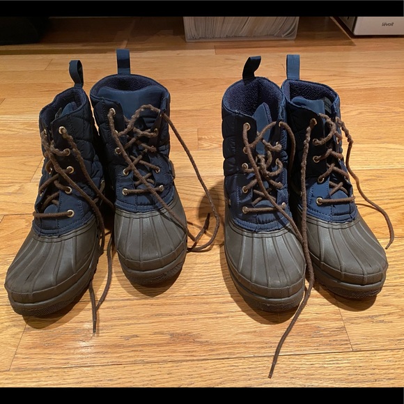 Woman’s Sperry Saltwater Quilted Duck Boots - Sz9 - Picture 6 of 6